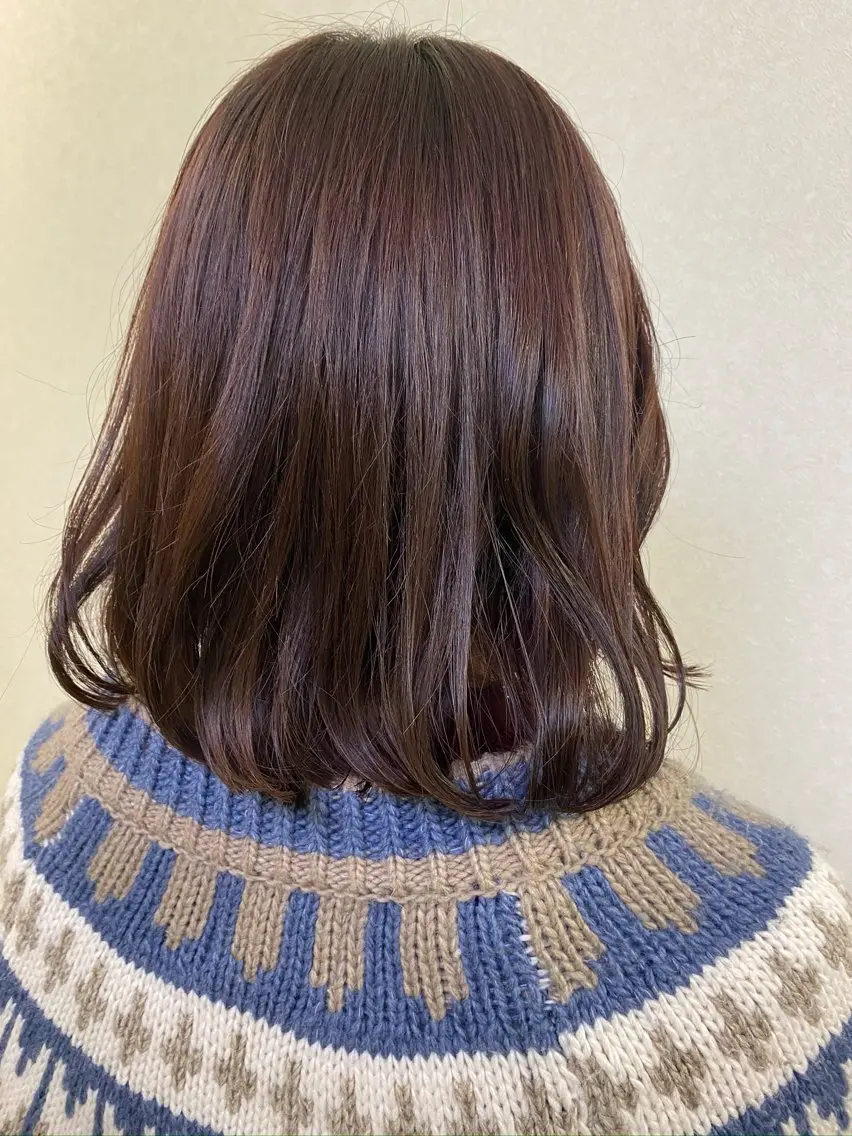 🌷ミニモ限定🌷カット+透明感カラーの写真