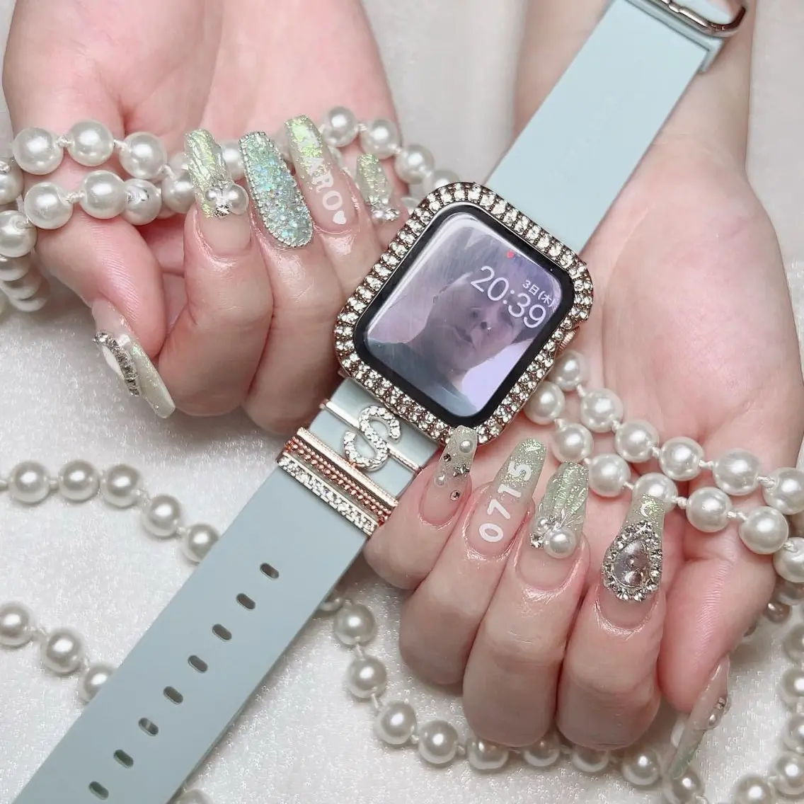 ネイル ハンドネイル LOVE NAIL NATSUKIのネイルデザイン