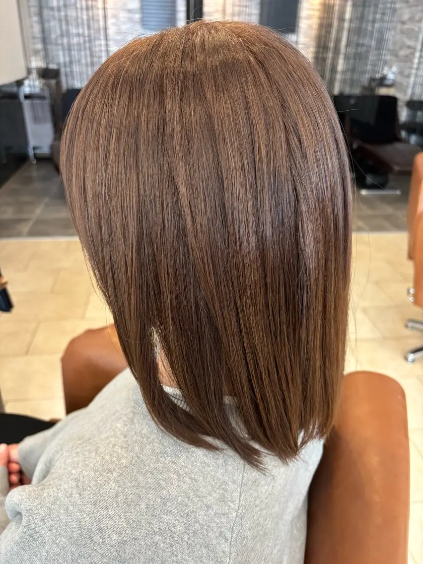 カラー ヘアカラー 沖本 あやののヘアスタイル