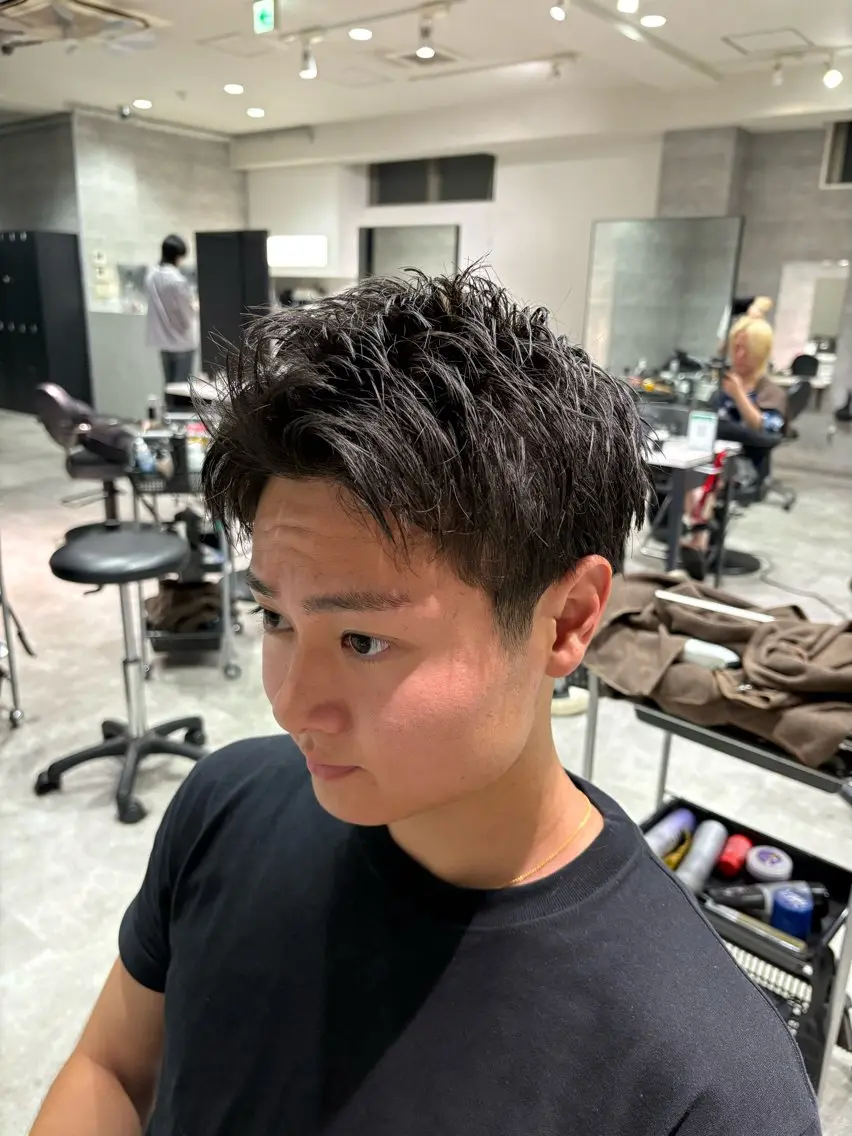 ショート 難波/透明感カラー 悠渡のヘアスタイル