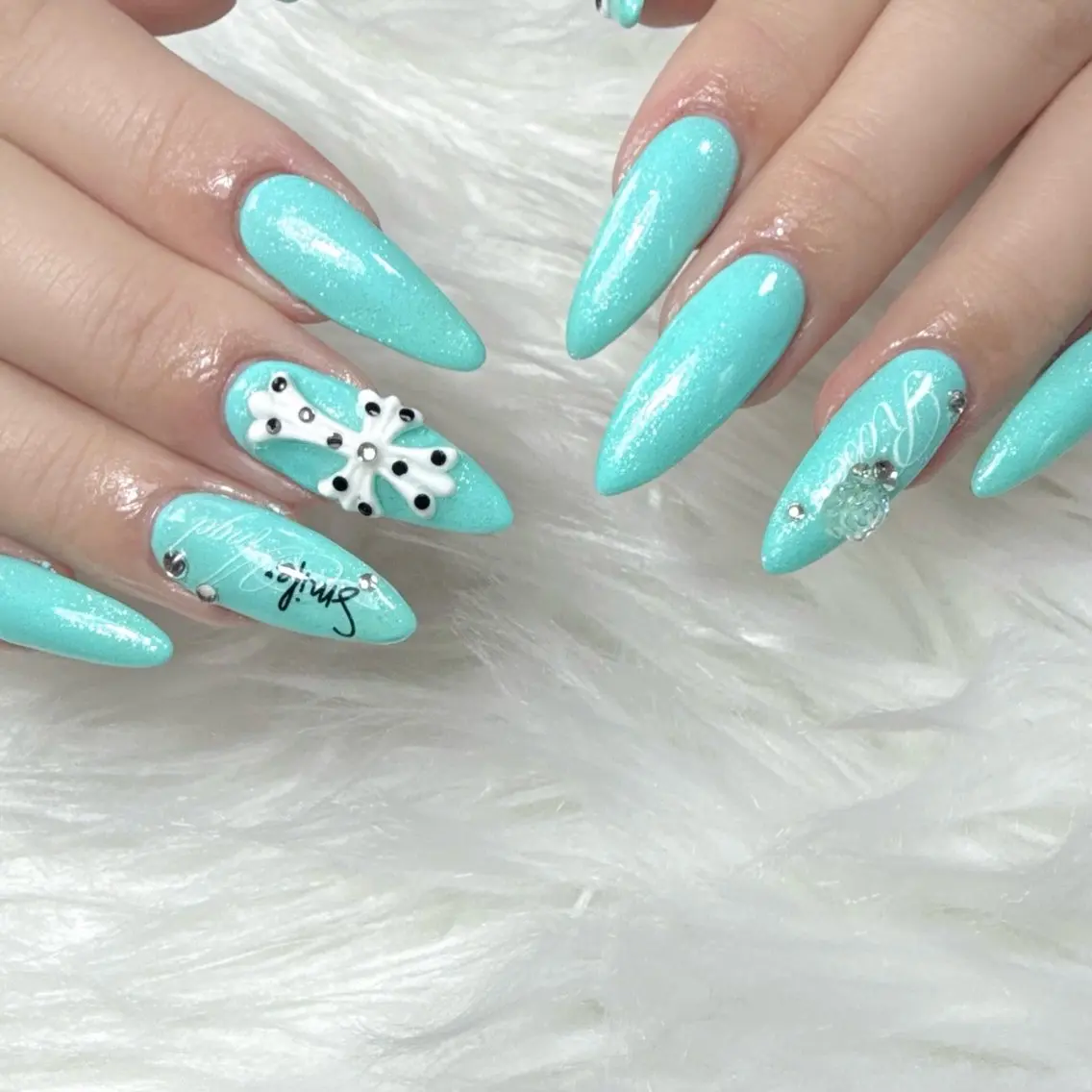 ネイル 持ち込み ハンドネイル L'ino nailのネイルデザイン