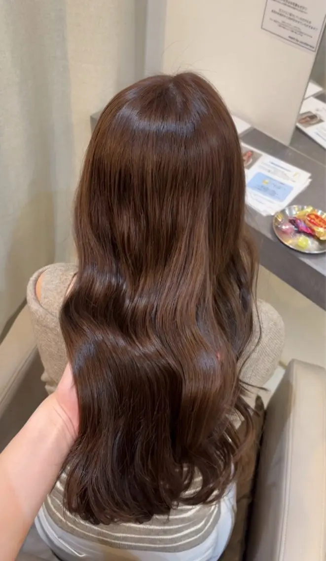 ロング 廣田 真依のヘアスタイル