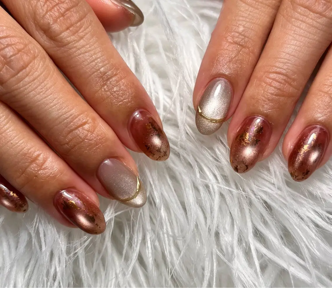 ネイル LeaSunrise Nailのネイルデザイン