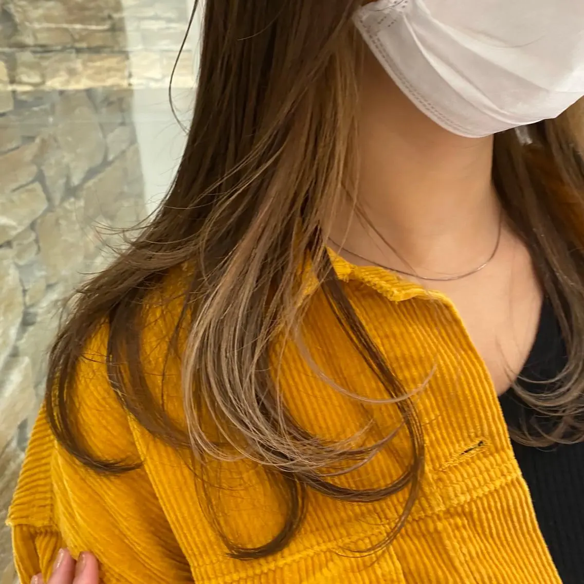 カラー ヒラノホナミ 🫧艶髪🫧髪質改善のヘアスタイル