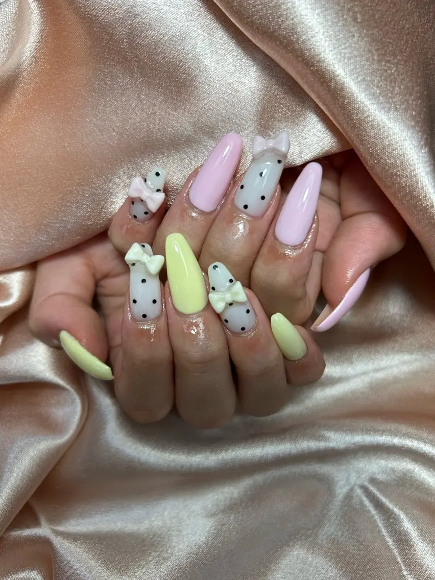 ネイル チークネイル フットネイル フレンチネイル ジェルネイル マグネットネイル Lamb nail Ayanaのネイルデザイン