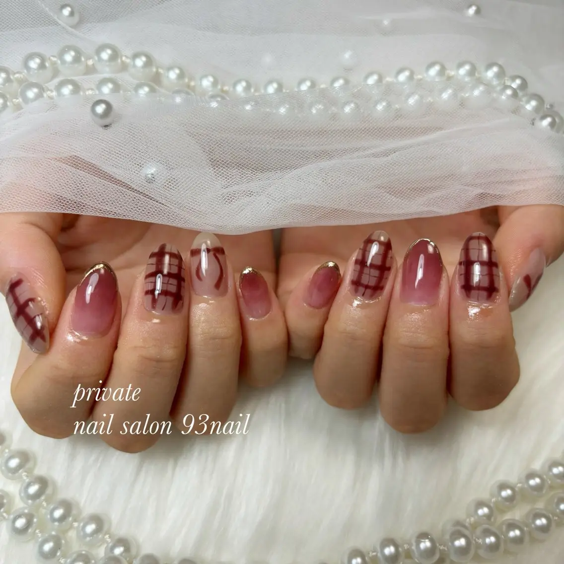 ネイル ハンドネイル 93 nailのネイルデザイン