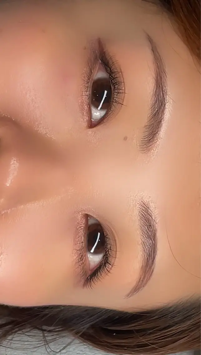 ナチュラルマツエク✨短めの毛を使用しておりますので、ナチュラルに量を増やしたい方におすすめです💕の写真