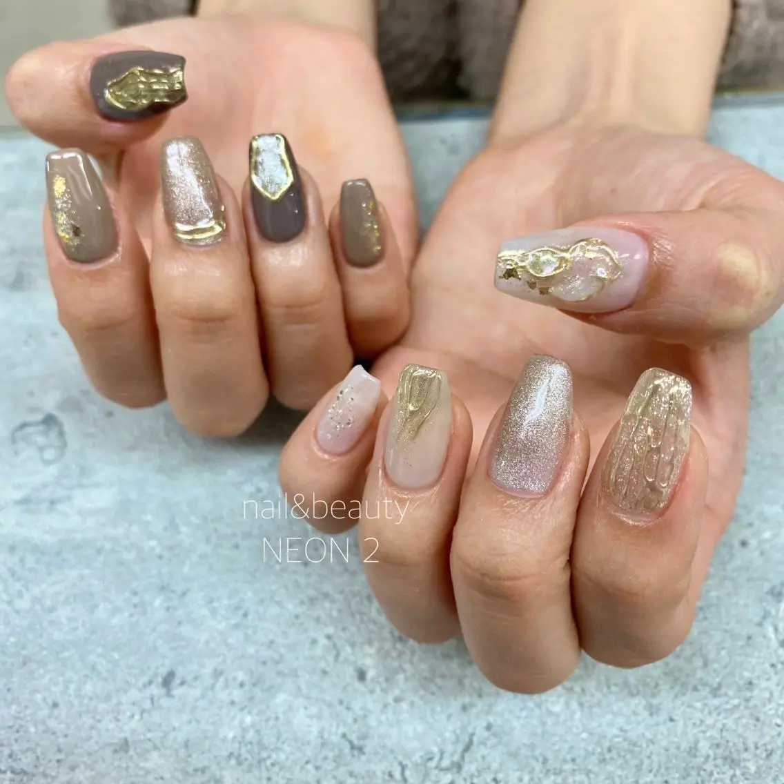 ネイル C.Nail ネイリストのネイルデザイン
