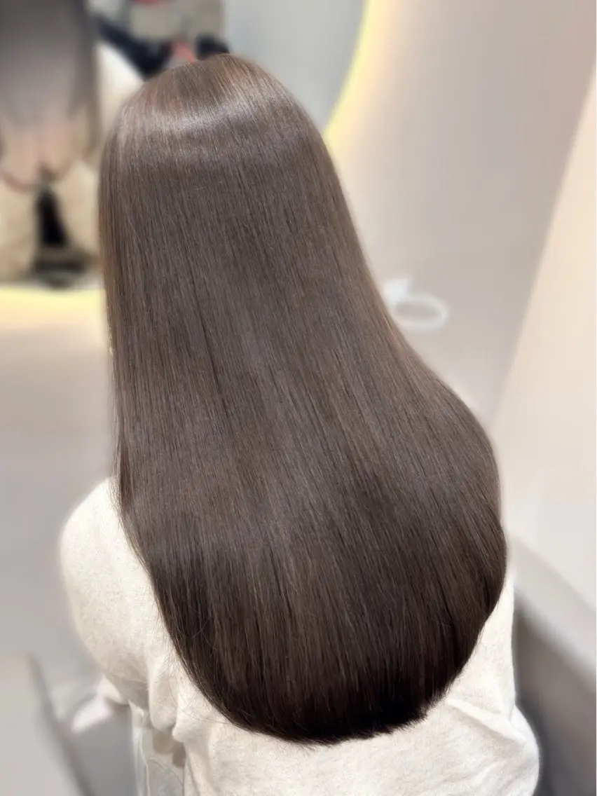 カット ヘアカラー トリートメント 🤍AINA🤍 Zina高田馬場のヘアスタイル
