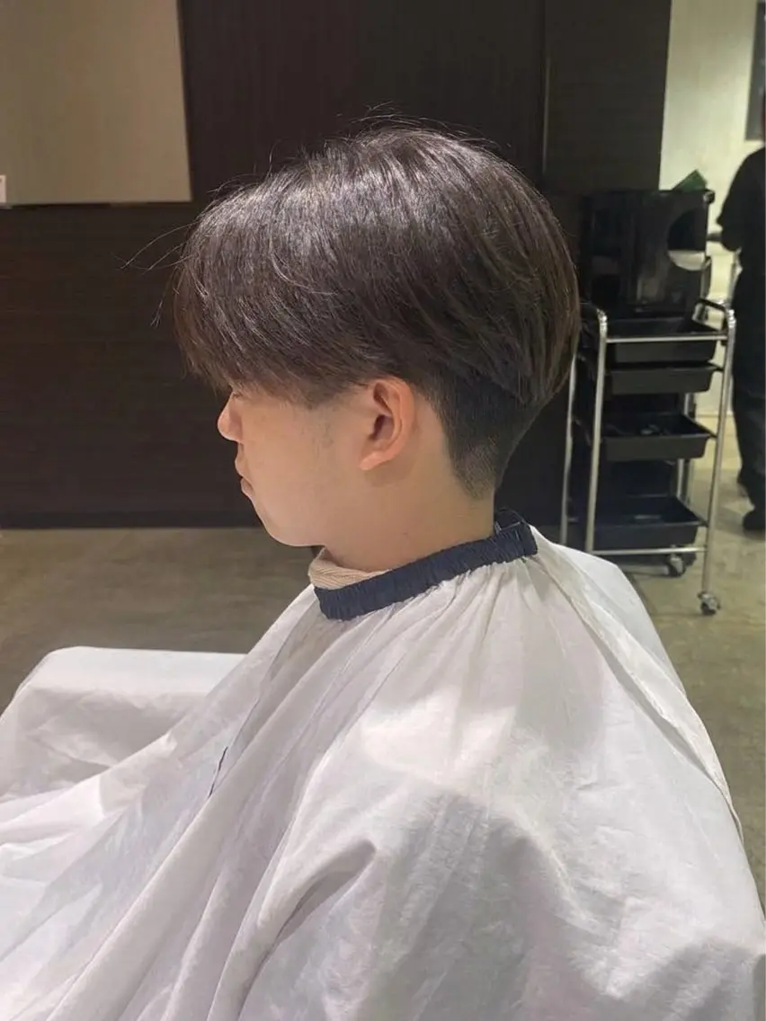 メンズ メンズ美容師 SOUTAのヘアスタイル