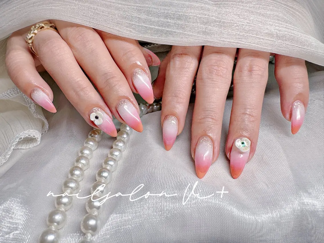 ネイル ハンドネイル ✨Nailsalon Vi+✨のネイルデザイン