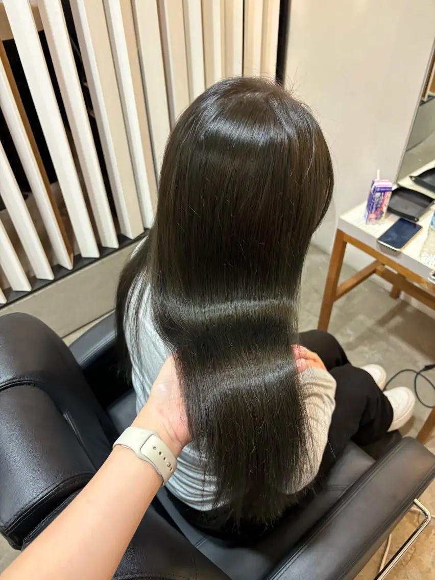 カラー ヘアカラー 🎀透明感カラー🎀 Yurinoのヘアスタイル