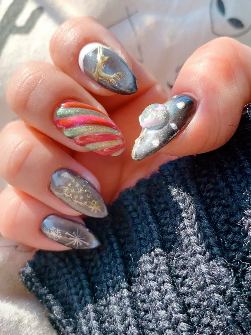 ネイル 冬ネイル クリスマス NAIL__ KOKOのネイルデザイン