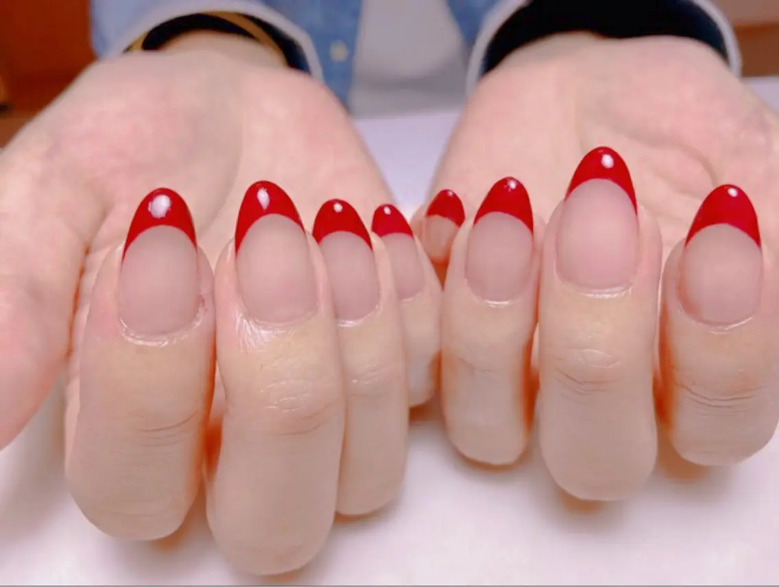 ネイル ハンドネイル ハンドケア OCEAN nail パラジェル　取扱い店のネイルデザイン