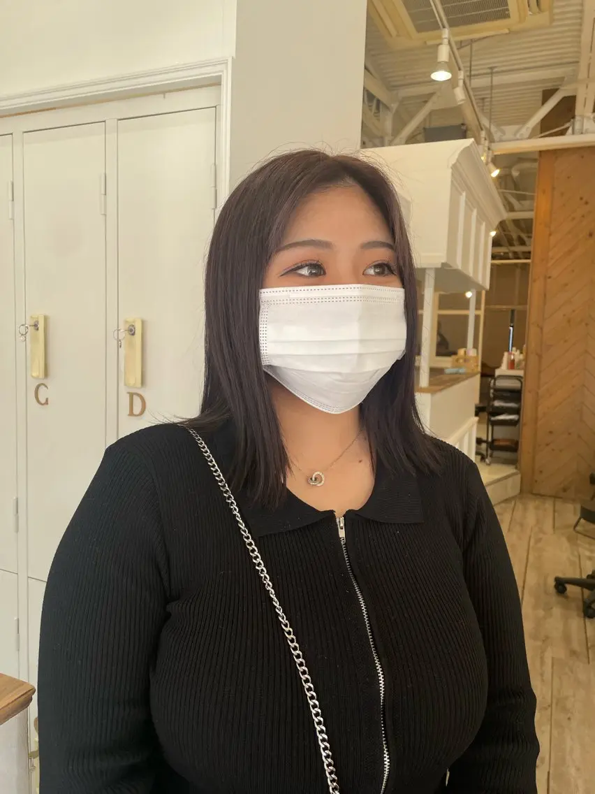 カラー ヘアカラー ROMEO京橋 タナカユアンのヘアスタイル