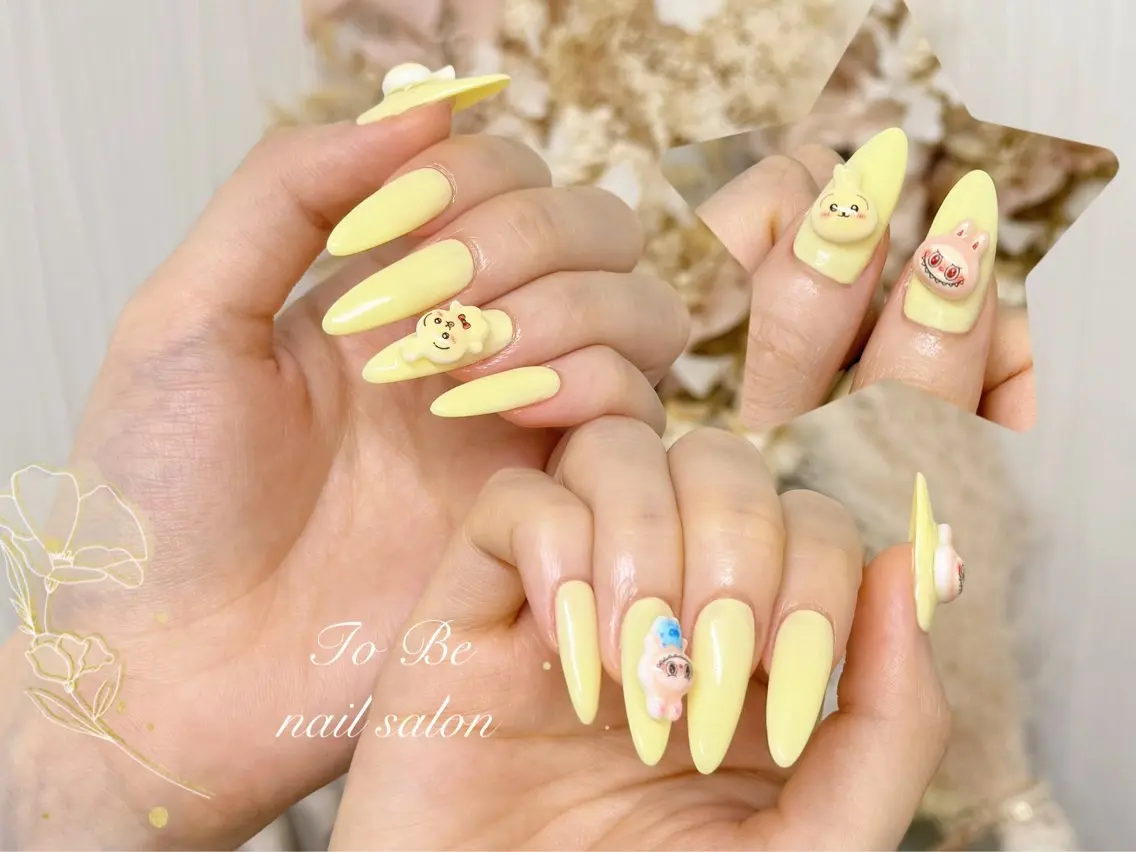 ネイル ハンドネイル Nail Salon To Be珈月のネイルデザイン