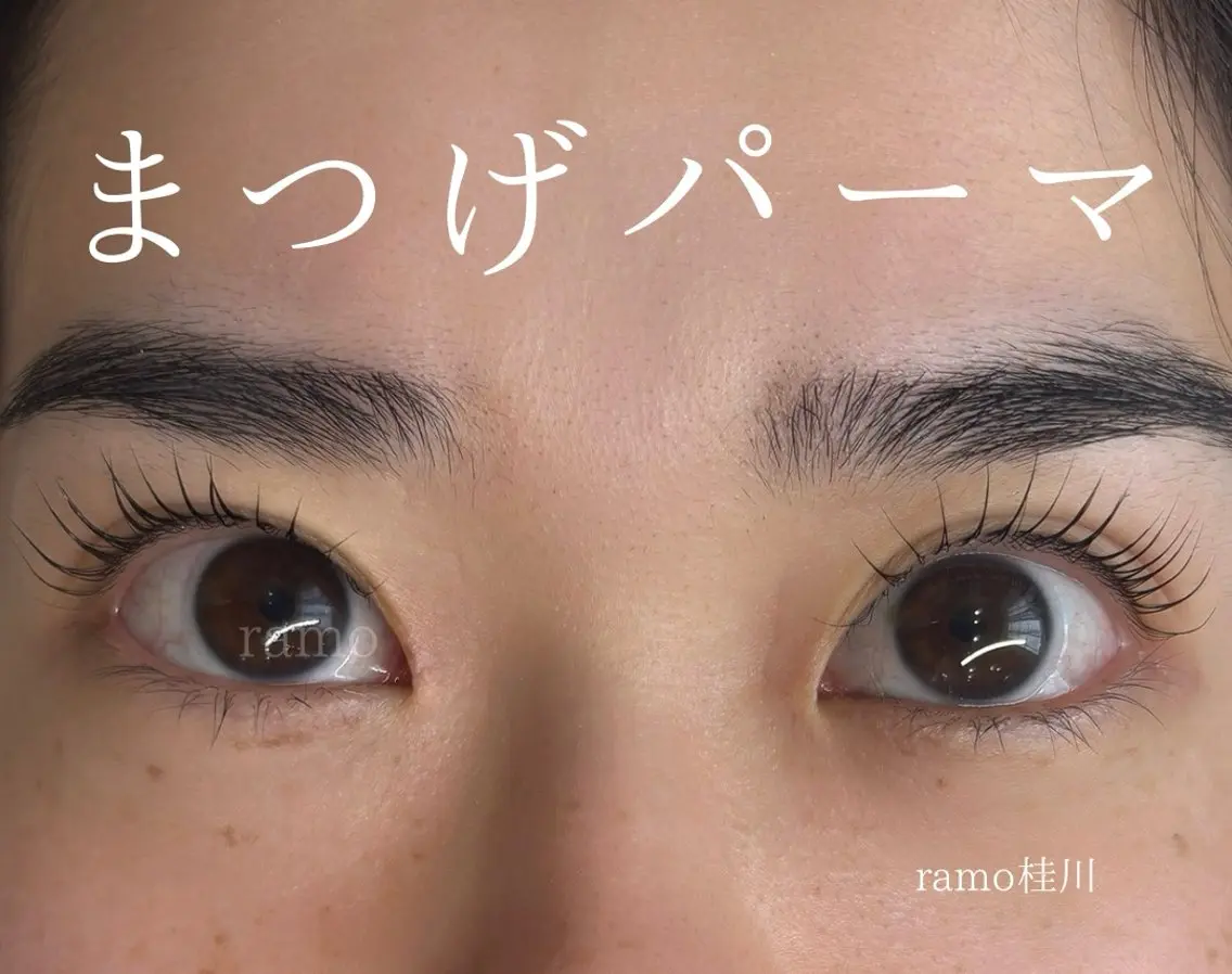 マツエク・マツパ ramo女性限定 ꔛ‬♡‪臼井の眉毛・アイブロウイメージ