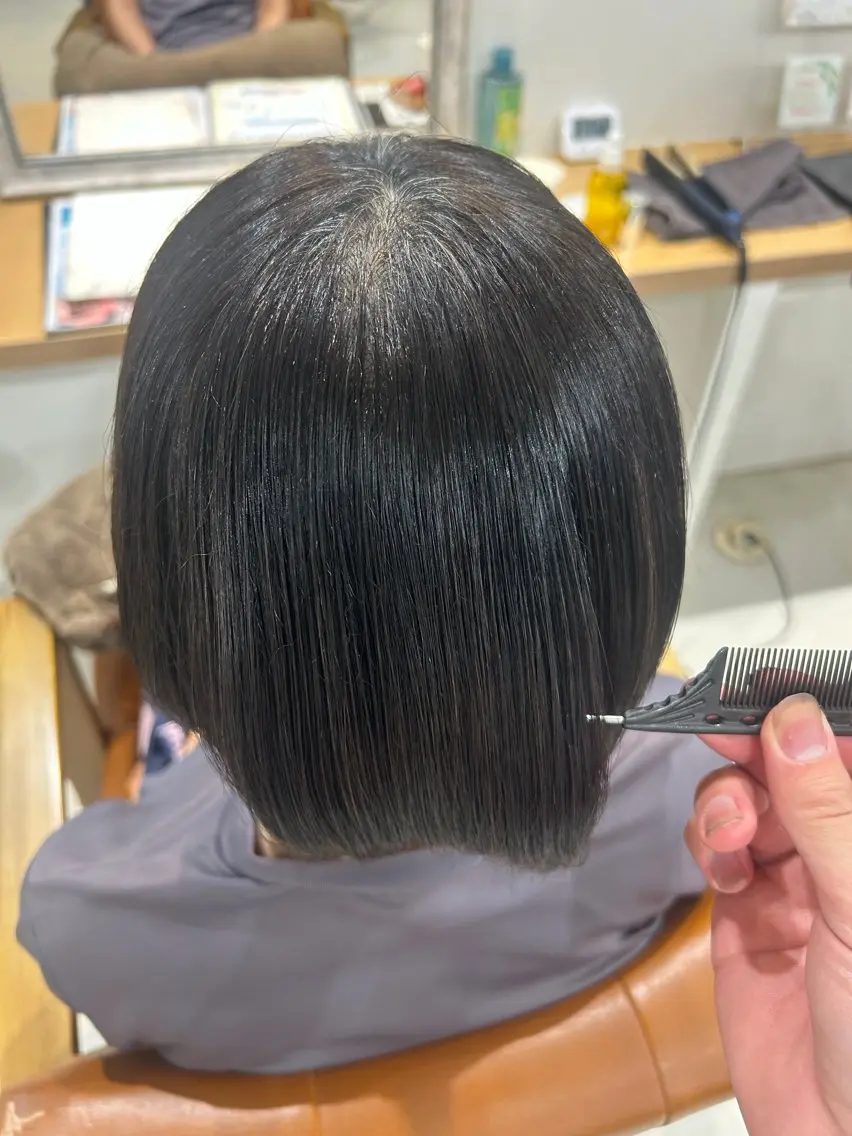縮毛矯正 村松 悠斗のヘアスタイル
