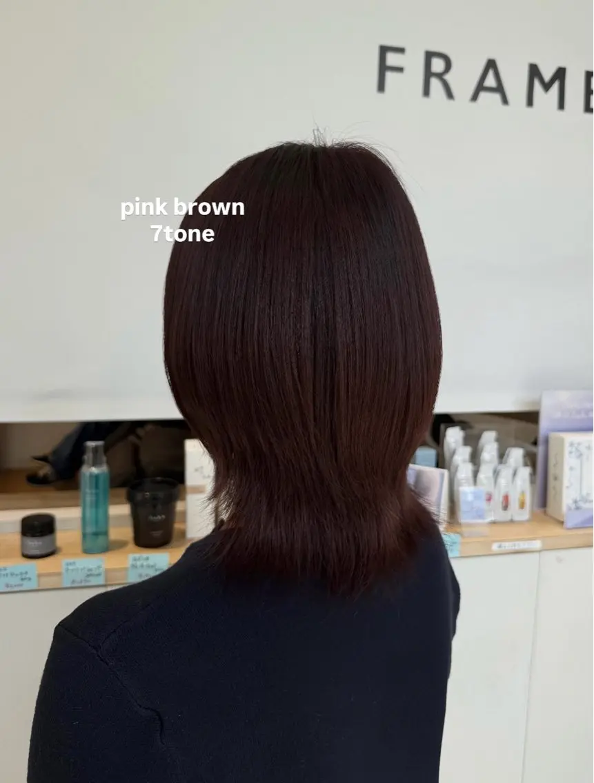 カラー ヘアカラー トリートメント ヘアセット 脇 幸枝のヘアスタイル