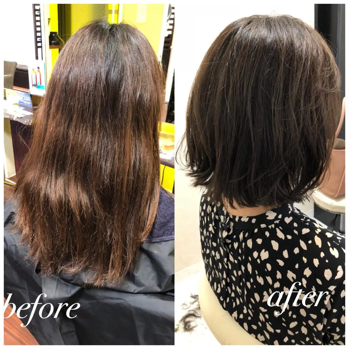 カラー ママ美容師 *ヒマワリのヘアスタイル