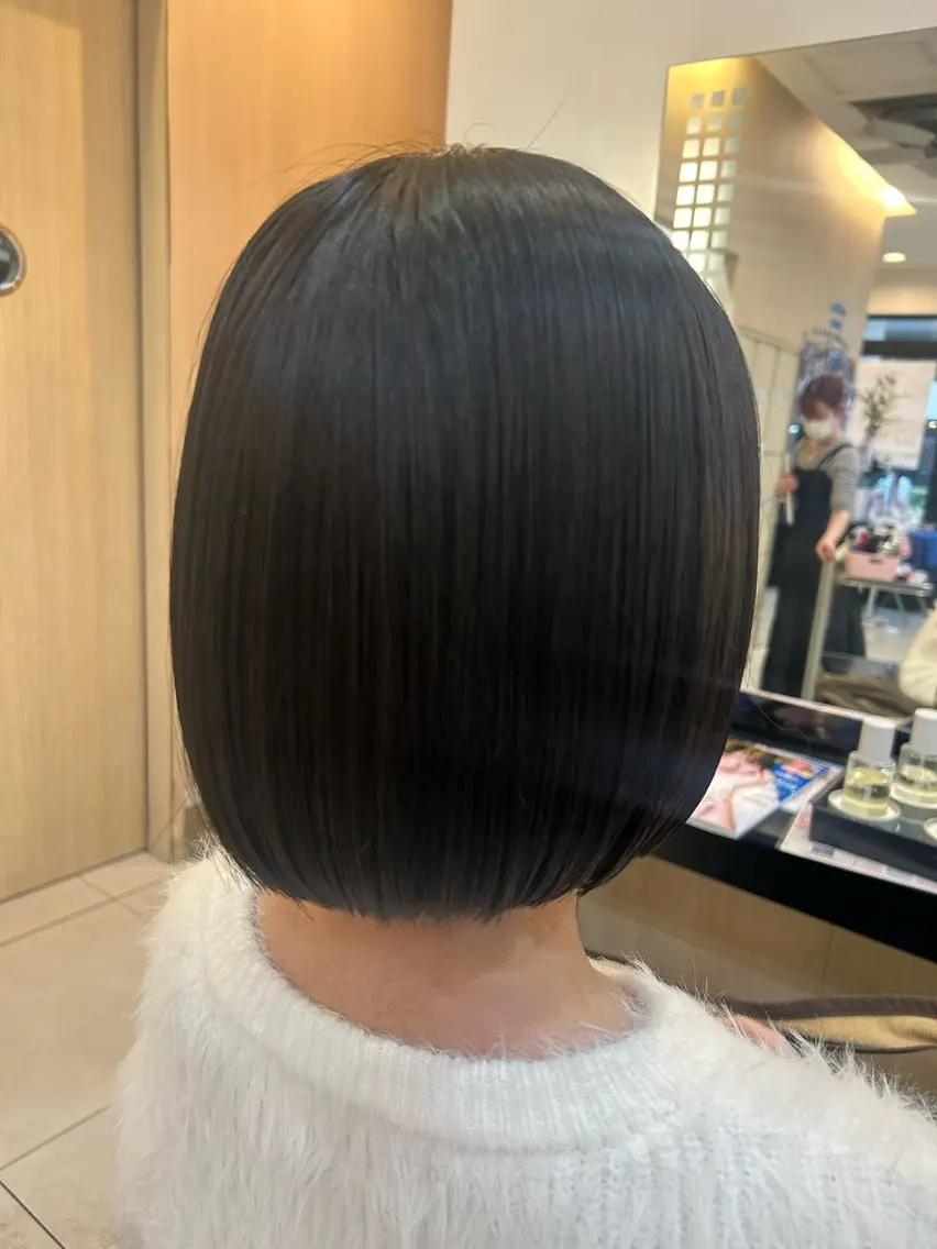ショート ヘアアレンジ カット トリートメント リリー /Men's/パーマのヘアスタイル