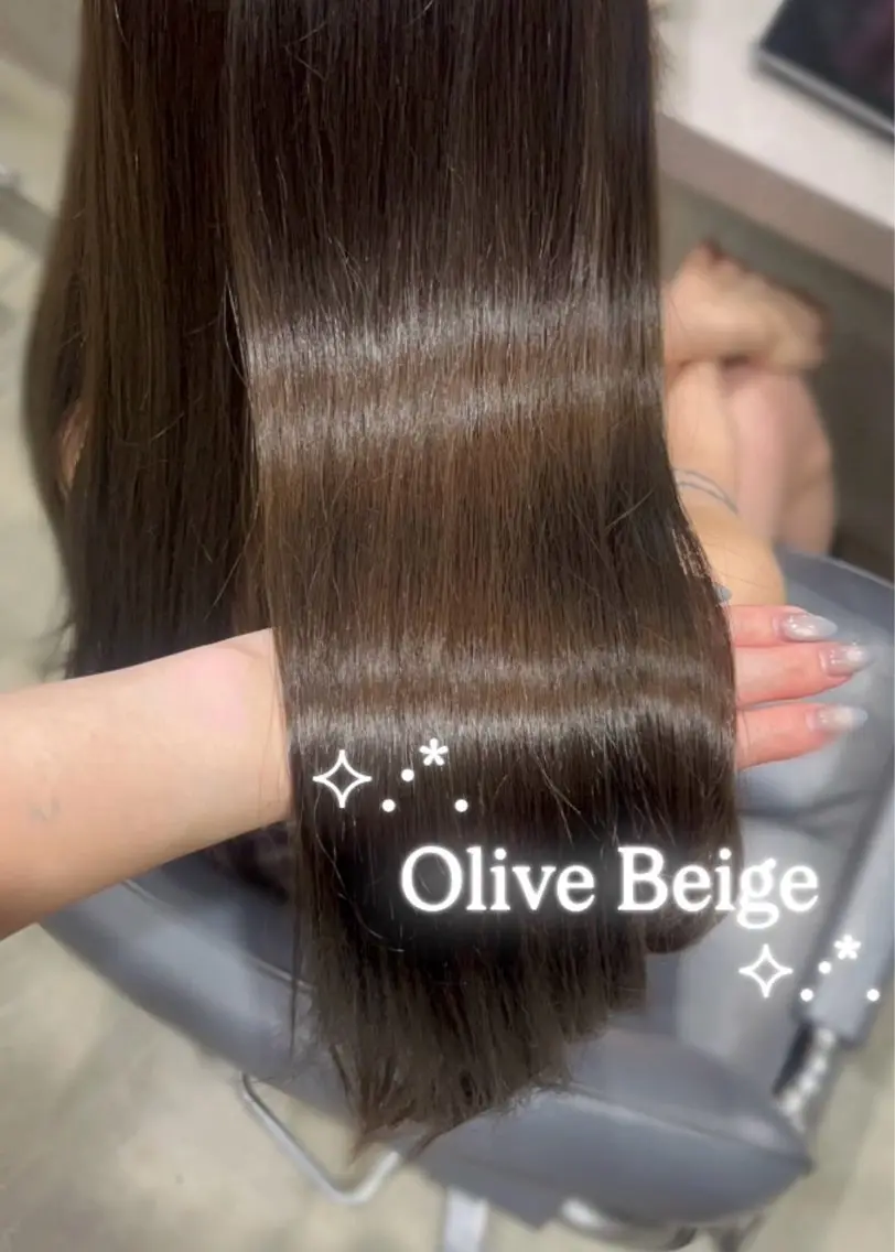 ロング カラー 新宿⋆✦ Maoのヘアスタイル