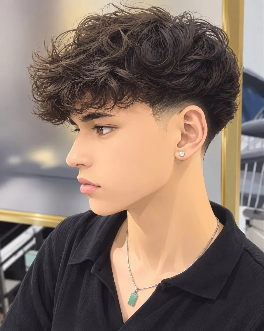 【スペインカール🇪🇸】カット➕パーマの写真