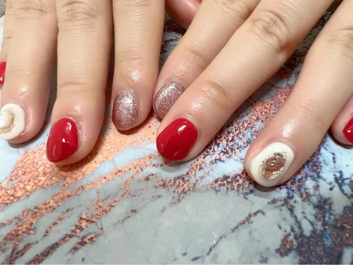 ネイル ハンドネイル mogunail &blowのネイルデザイン