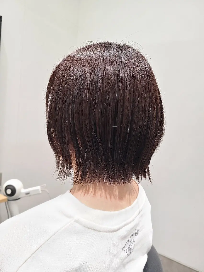 ショート カット トリートメント 🎗️髪質改善・美髪 艶髪🥇小西邦生のヘアスタイル