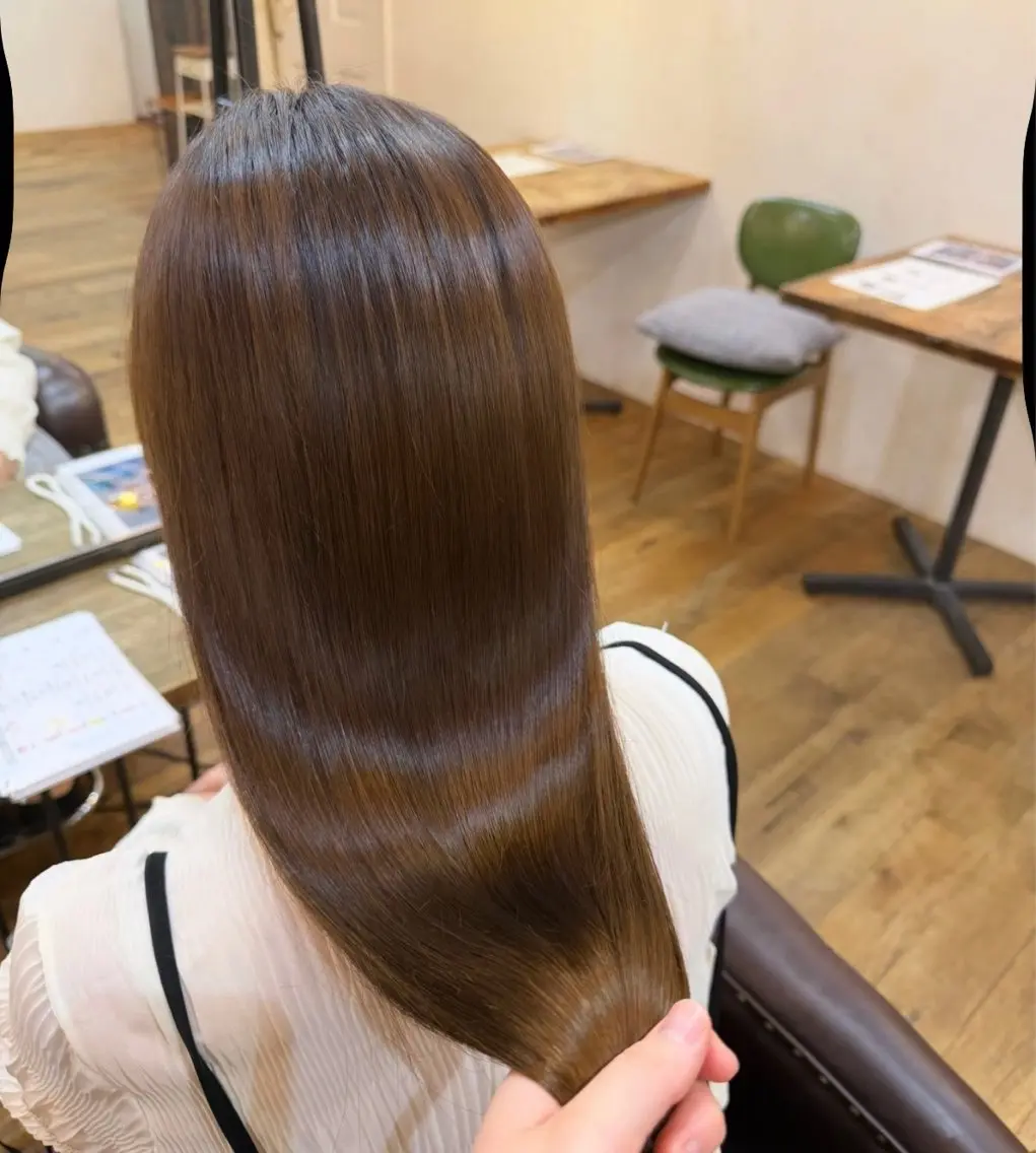 💛 カラーモデル募集中 🩷ワンカラー・白髪染めなどご希望に合わせて丁寧に施術します🌼✨💜🫧の写真