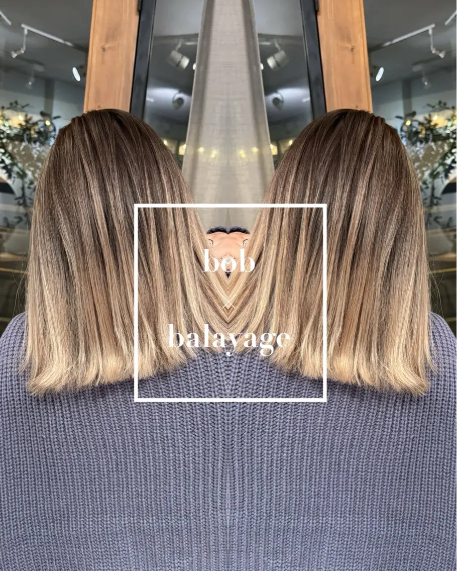 ミディアム 岸川 恭子のヘアスタイル