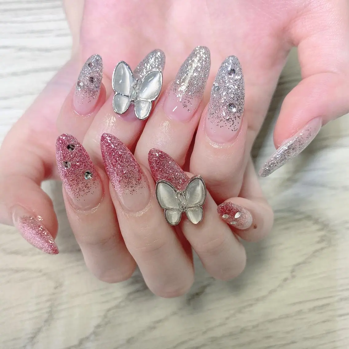 ネイル ハンドネイル Adite nailのネイルデザイン