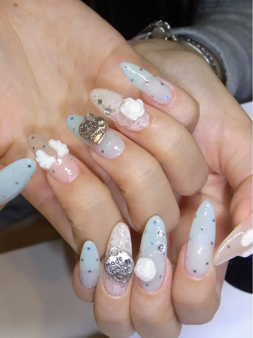 ネイル ハンドネイル チハル ミチハタのネイルデザイン