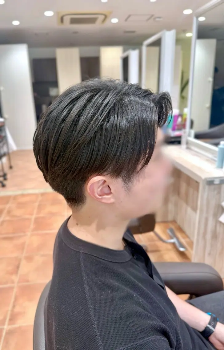 メンズ カット こちんだ ともかのヘアスタイル