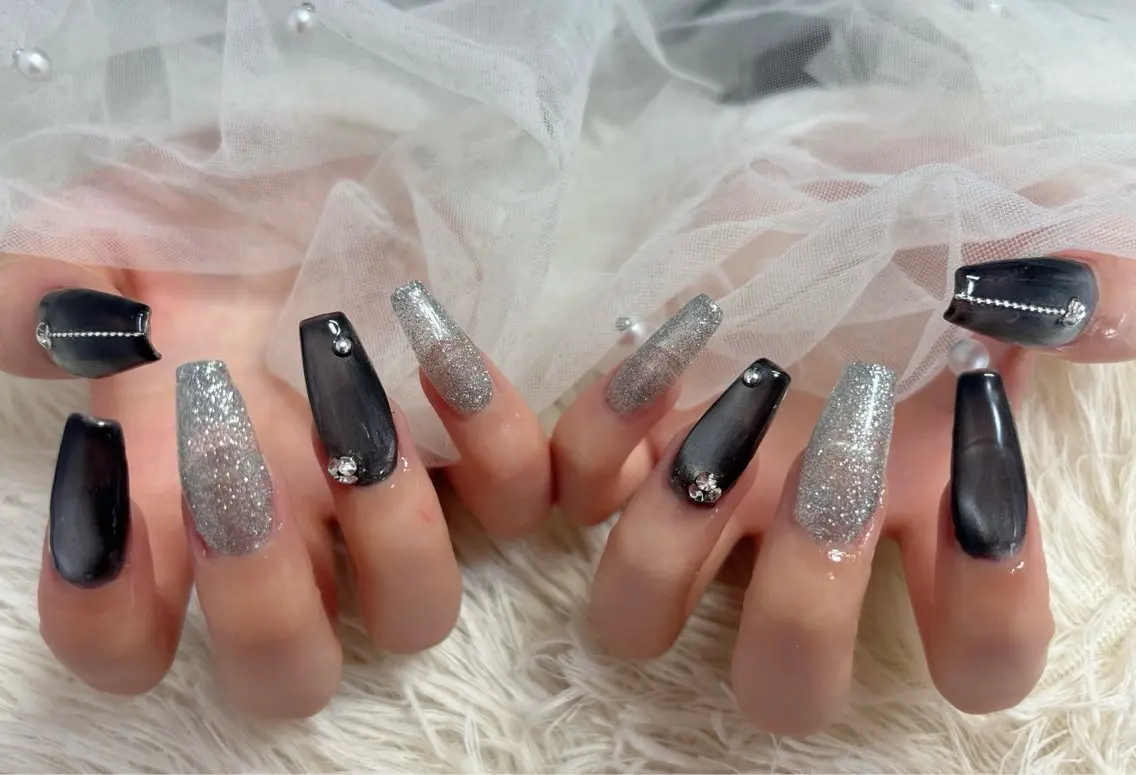 ネイル ハンドネイル nail salon はるりのネイルデザイン