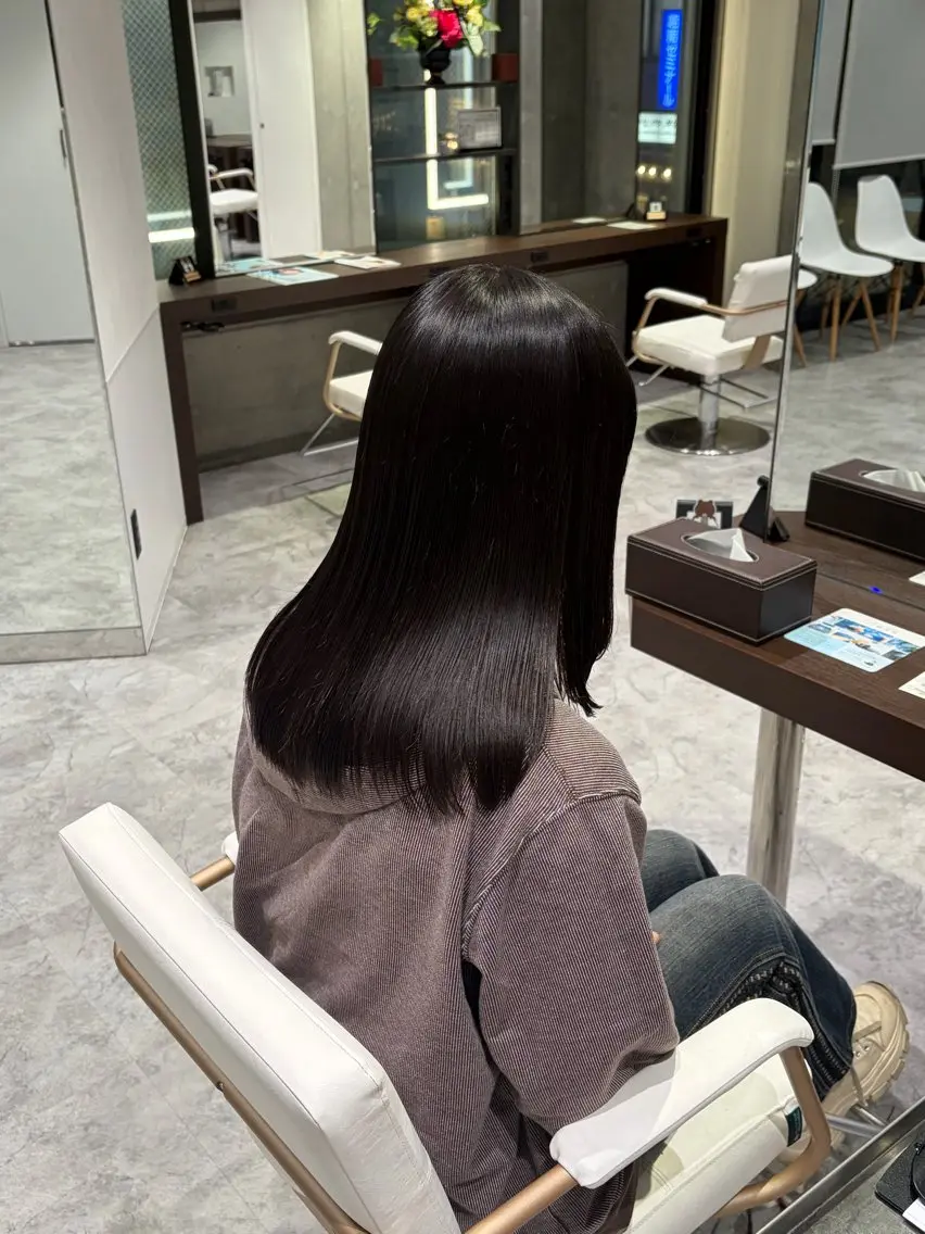ロング ⋆*カットモデル募集 🌿Ayumuのヘアスタイル