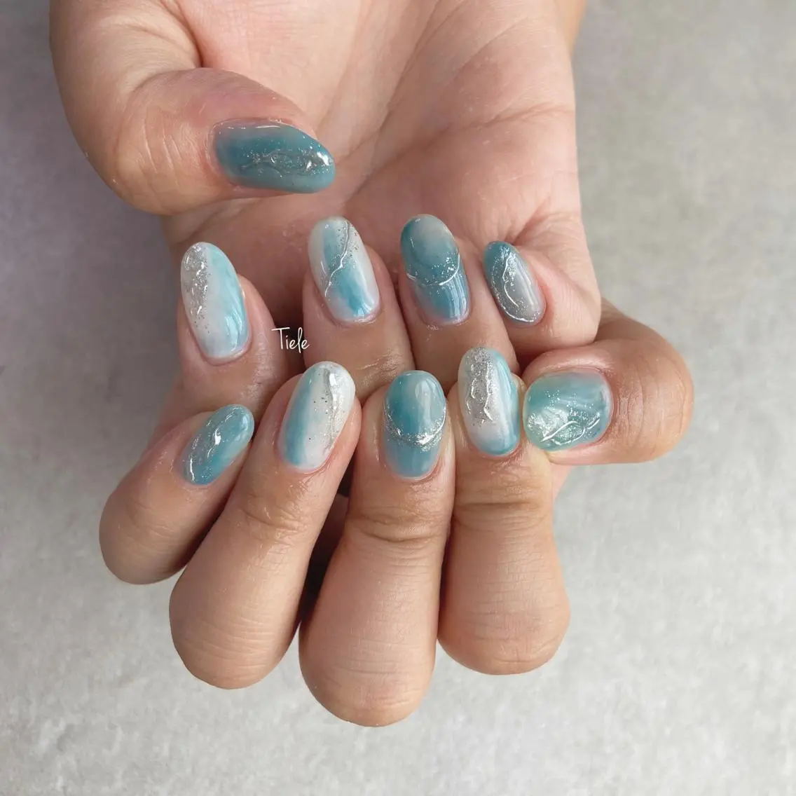 ネイル tiele nailのネイルデザイン