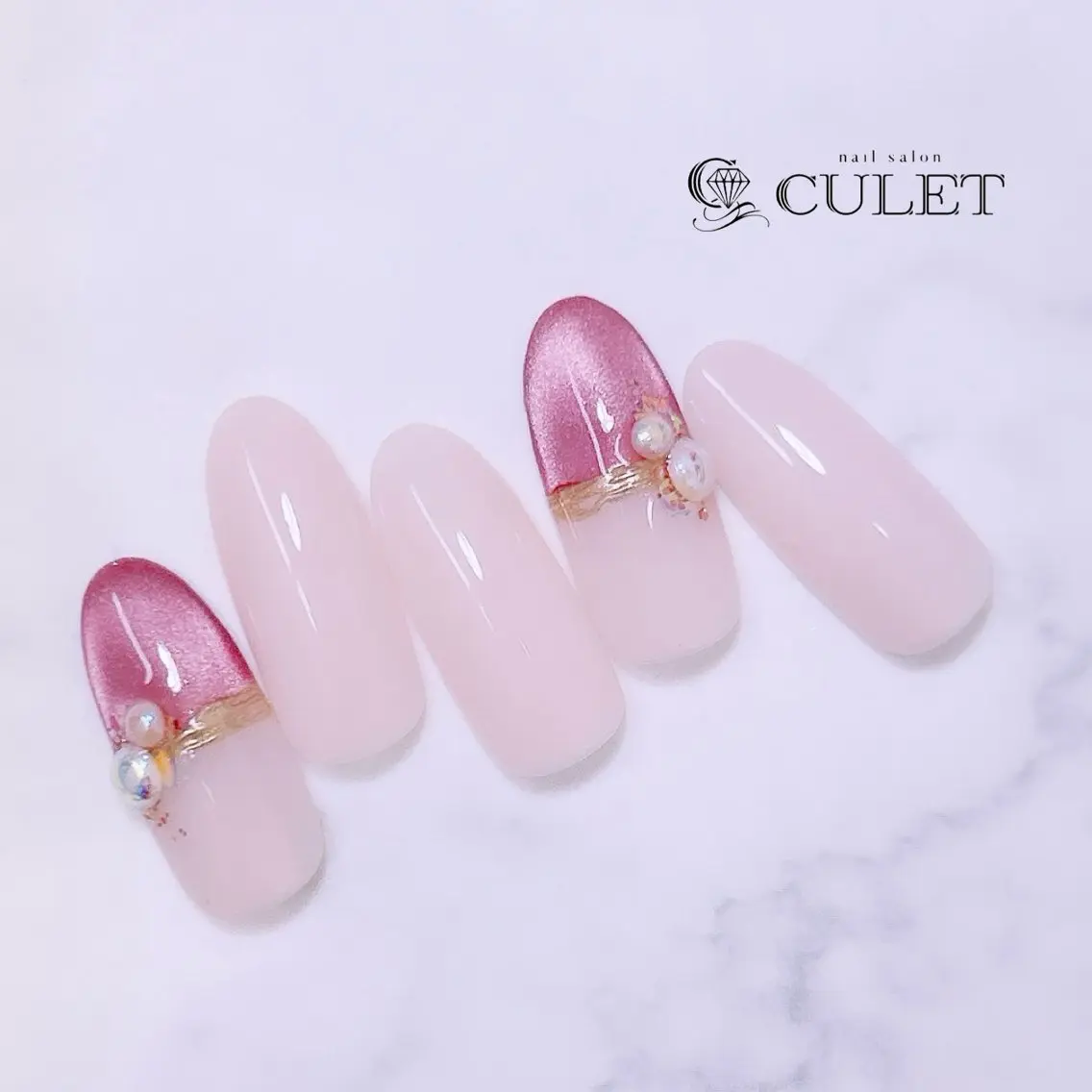 ネイル CULET MOEのネイルデザイン