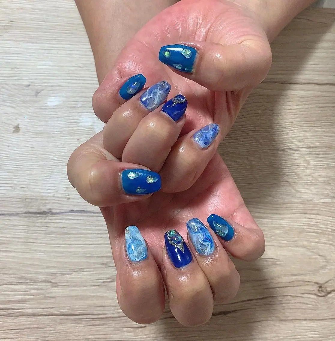 ネイル ハンドネイル MINAMI nailsのネイルデザイン
