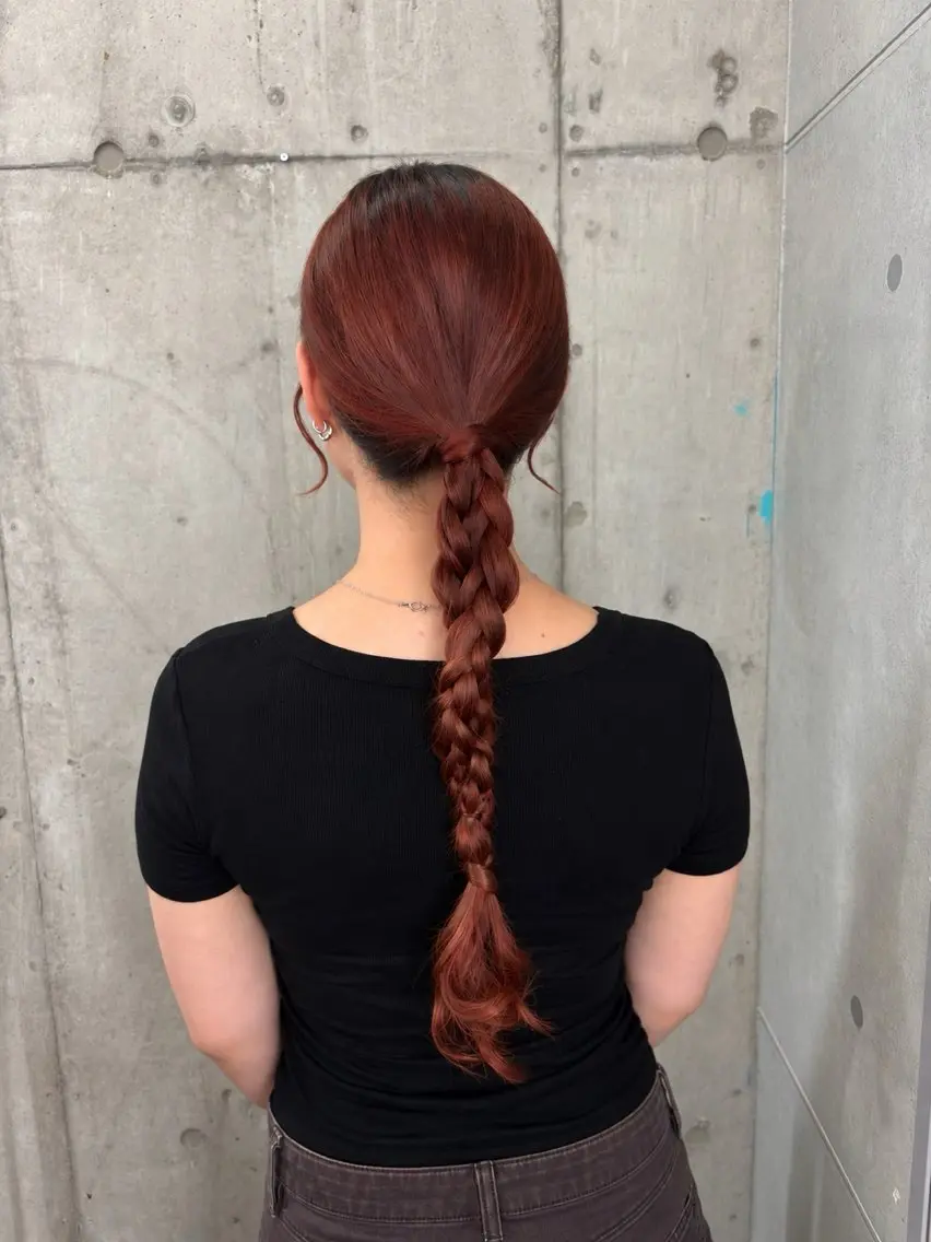 ロング カラー ヘアカラー 🎗️かとう しほ🎗️のヘアスタイル