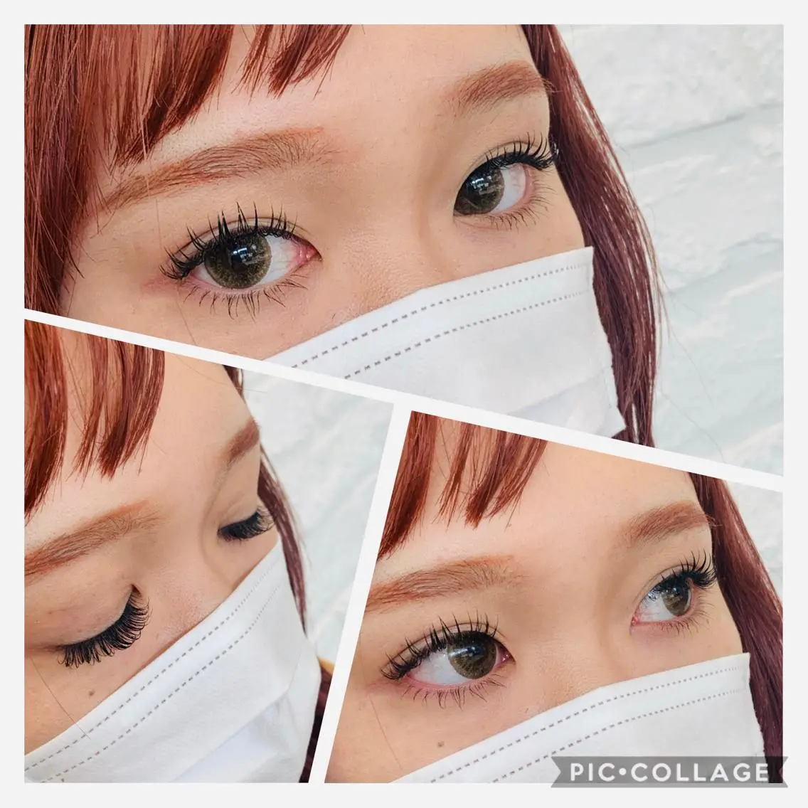 マツエク・マツパ Daisy hair eyelashのマツエク・マツパデザイン