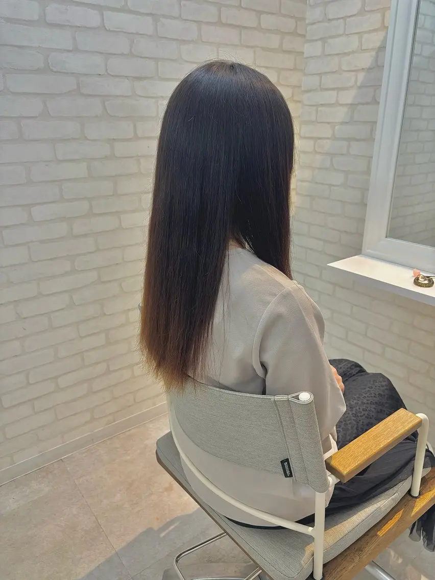 ✨【平日限定】縮毛矯正+トリートメント✨の写真