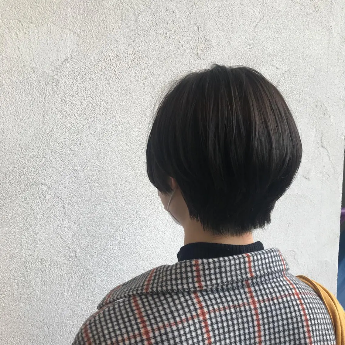 ショート カラー 山下 襟華のヘアスタイル