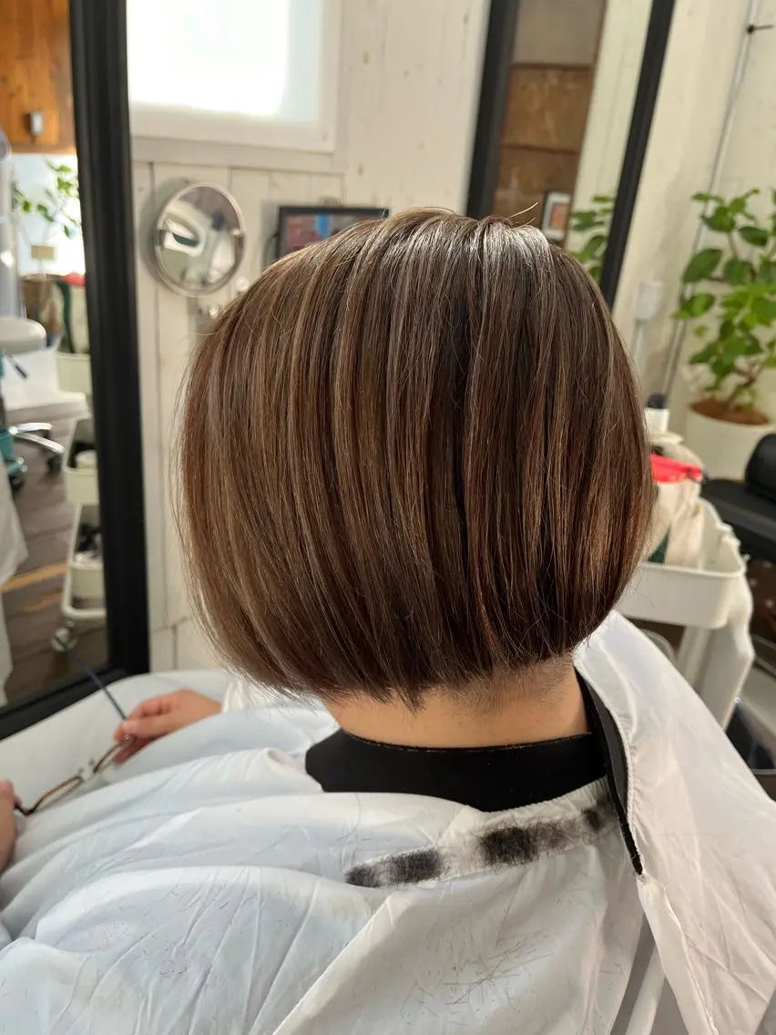 ショート 紙屋 隼人のヘアスタイル