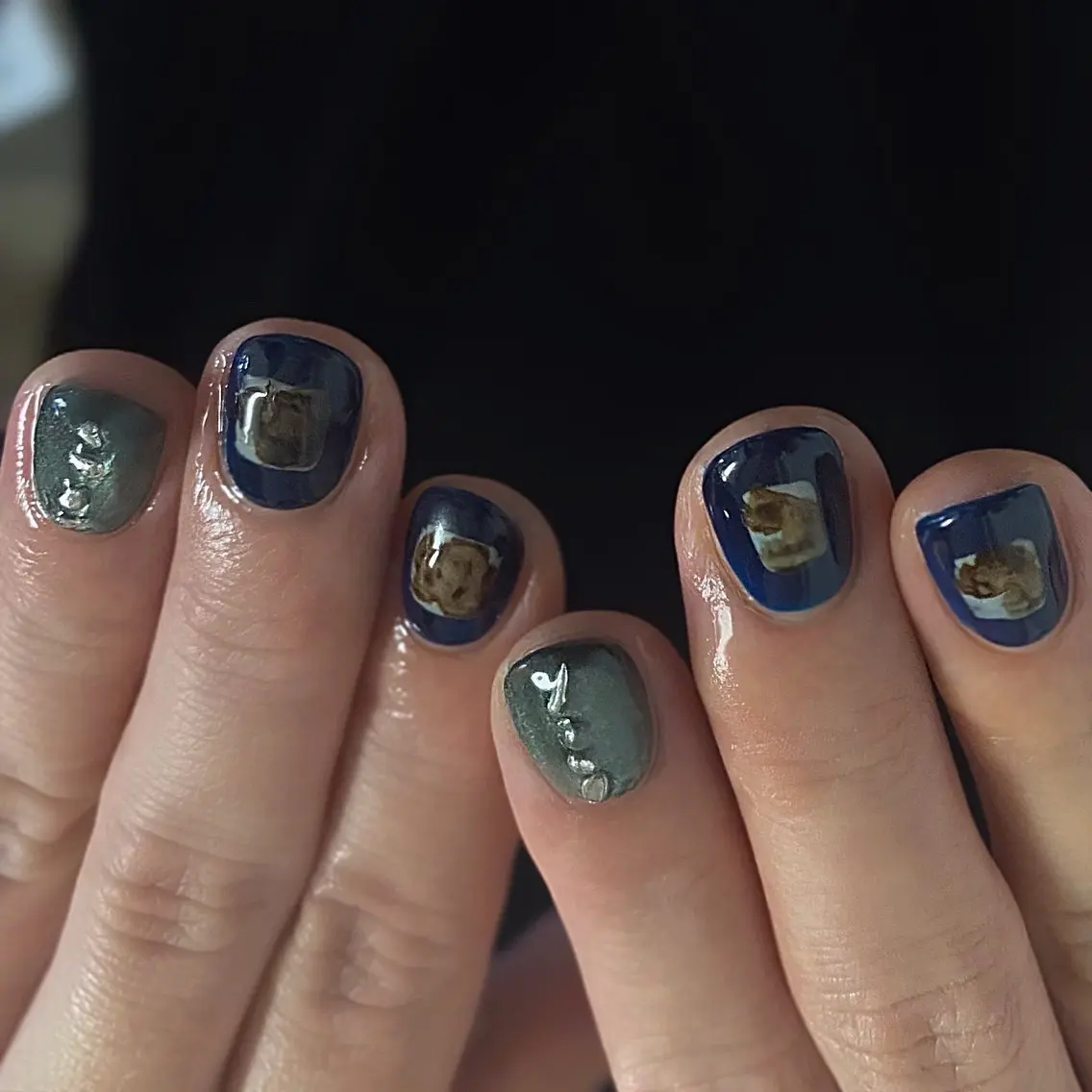ネイル ニュアンスネイル オフィスネイル シンプルネイル ブライダルネイル ハンドネイル _____jays nailのネイルデザイン
