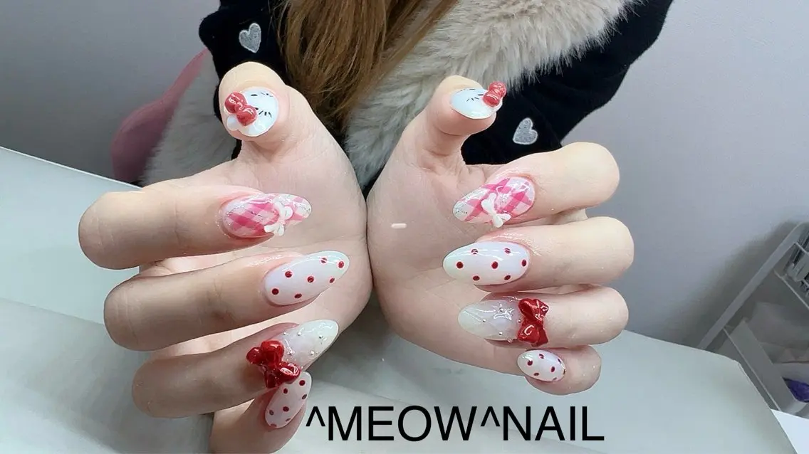 ネイル ハンドネイル ^MEOW^ salonのネイルデザイン