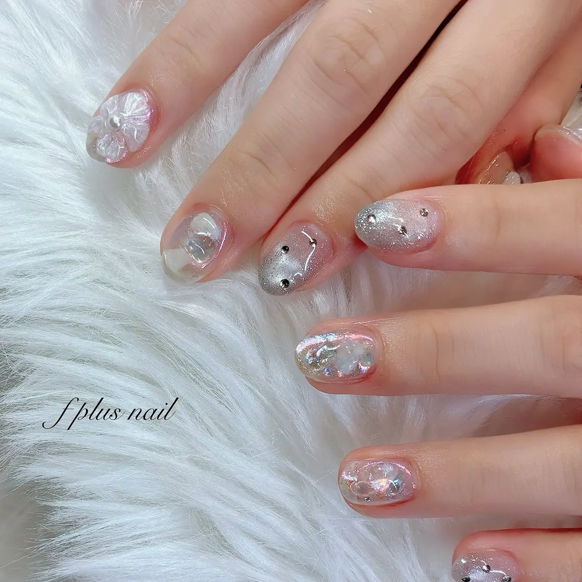 ネイル ハンドネイル kanako nail🌷のネイルデザイン