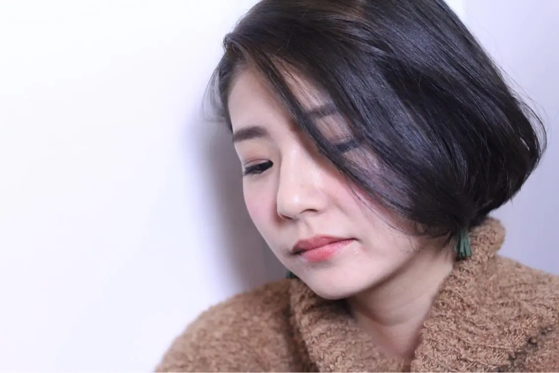 ショート カラー パーマ ヘアアレンジ ショートボブ ボブ ショートヘア 安達 俊亮のヘアスタイル