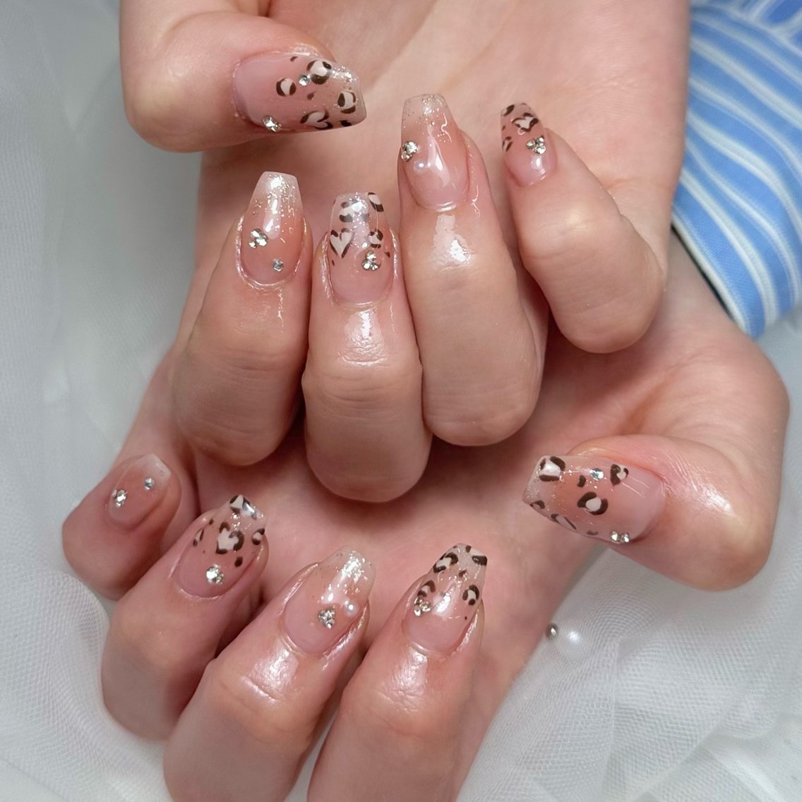 ネイル ハンドネイル Cham Haruneのネイルデザイン