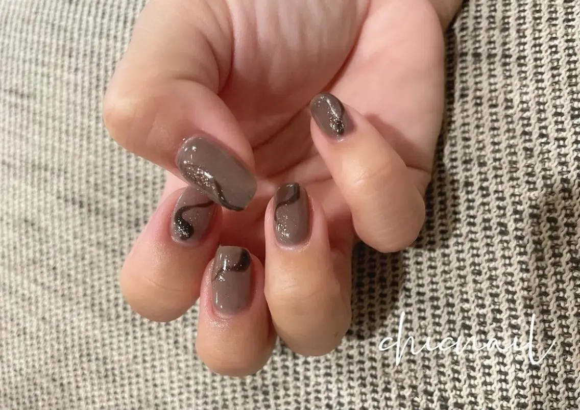 ネイル ハンドネイル chic nailのネイルデザイン